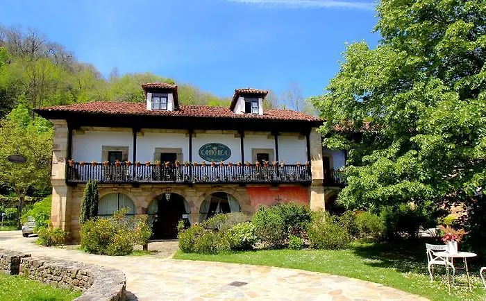 Отель Casona Camino Real De Селорес